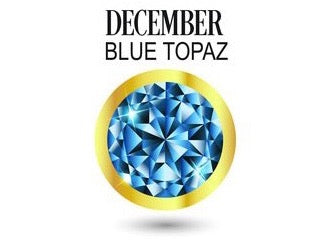 december birthstone blue topaz