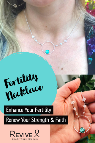 Pin the Fertile Soul Necklace to enhance fertility