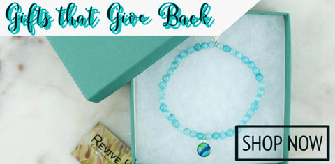 awareness jewelry gifts that give back for mother's day