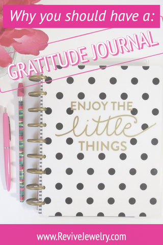 why you should have a gratitude journal