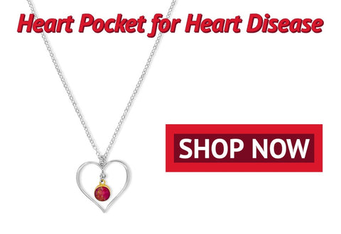shop now heart pocket necklace for heart disease awareness 
