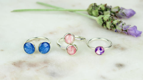 sterling silver rings that give back to charity legacy jewelry for a cause