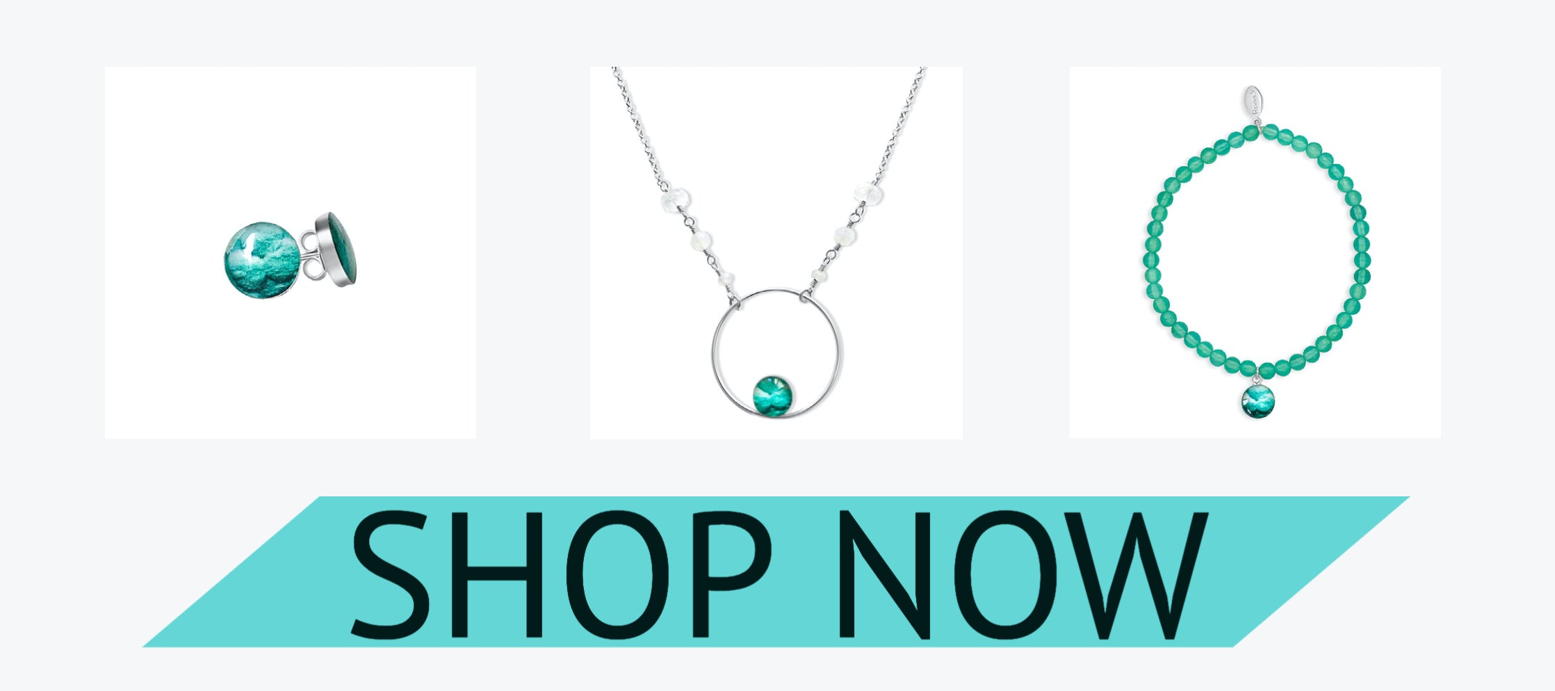 shop fertility jewelry in the infertility collection to support baby quest