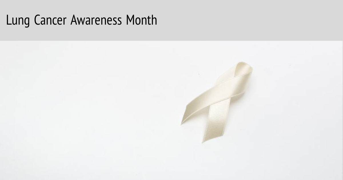 lung cancer awareness ribbon
