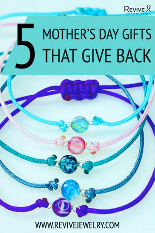 5 mother's day gift ideas that give back to causes