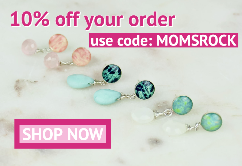 Mother's day promo code MOMSROCK for 10% off your order from 4/22-25