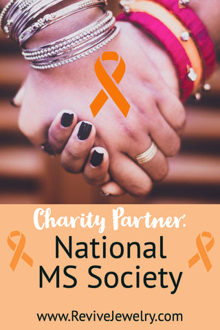 Revive Jewelry charity partner the National Multiple Sclerosis Society