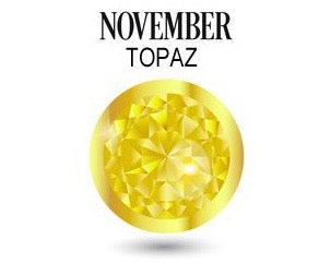 november birthstone topaz