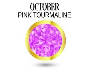 october birthstone pink tourmaline