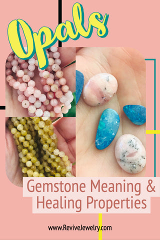 Opals gemstone meaning and healing properties 