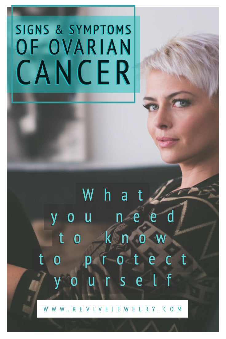 signs and symptoms of ovarian cancer what you need to know to protect yourself