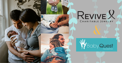 revive jewelry and baby quest foundation charity partners