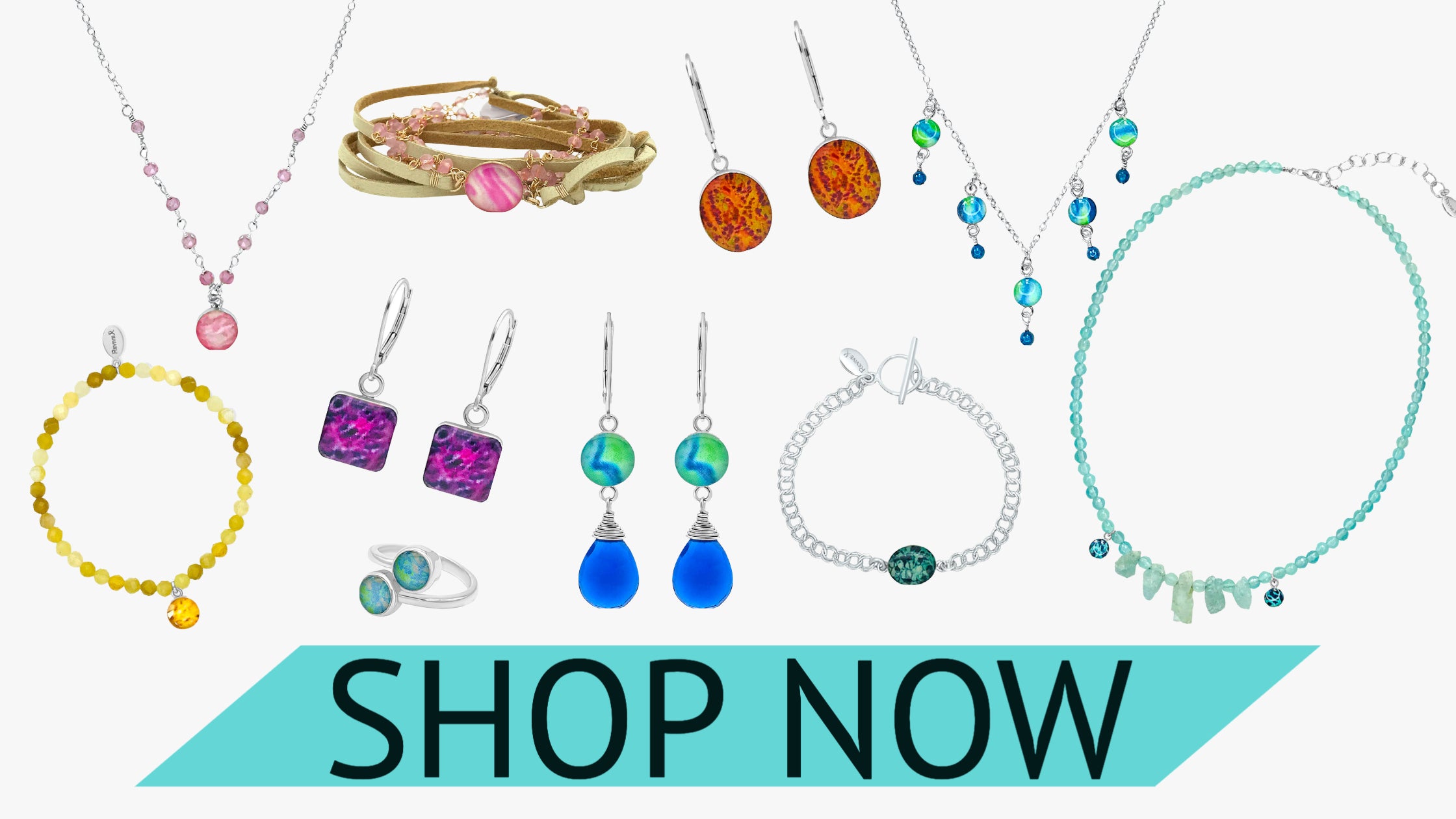 sneak peek of jewelry sale items  