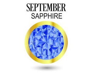 september birthstone sapphire