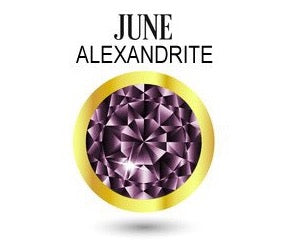 June birthstone alexandrite