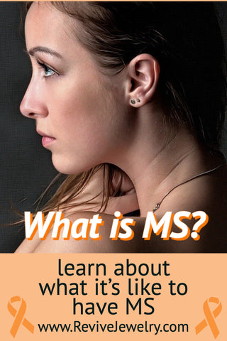 learn about what multiple sclerosis is and what it's like to live with ms
