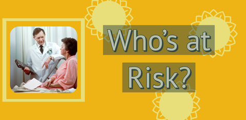 who is at risk doctor with patient