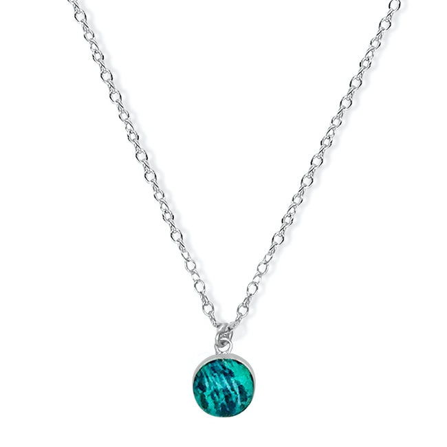 Magnify Ovarian Cancer Awareness Necklace – Revive Jewelry