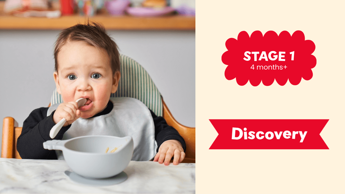 discovery stage 1 weaning