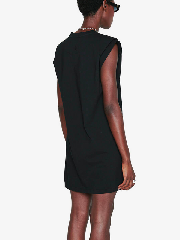Tanner Dress - Black - house of lolo