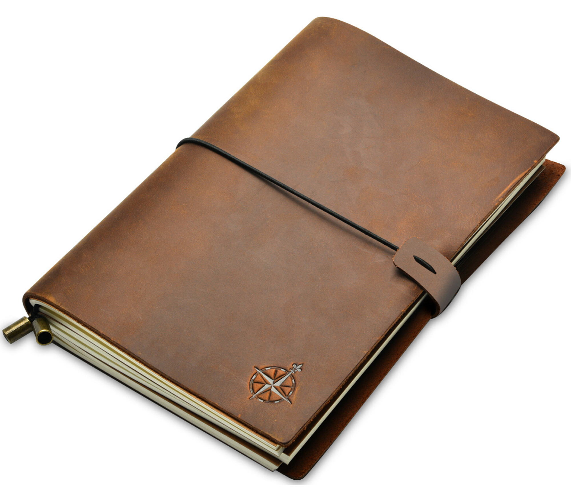 A6 Refillable Travelers Notebook with Blank Inserts