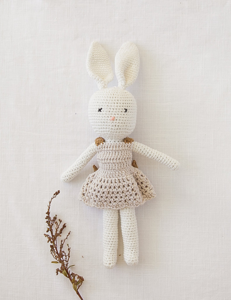 vintage rabbit doll