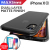 iPhone 8 Plus Clear Matte Soft TPU Case Cover