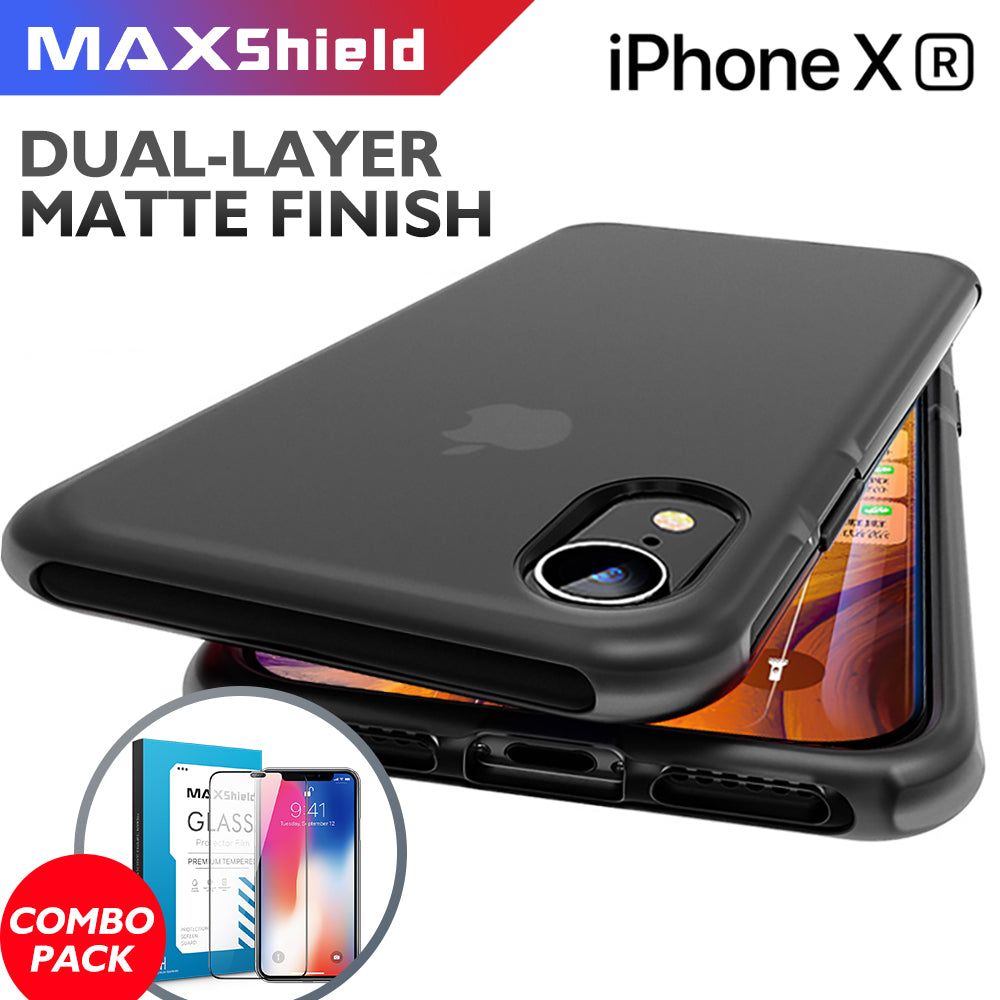 iPhone 8 Clear Matte Soft TPU Case Cover