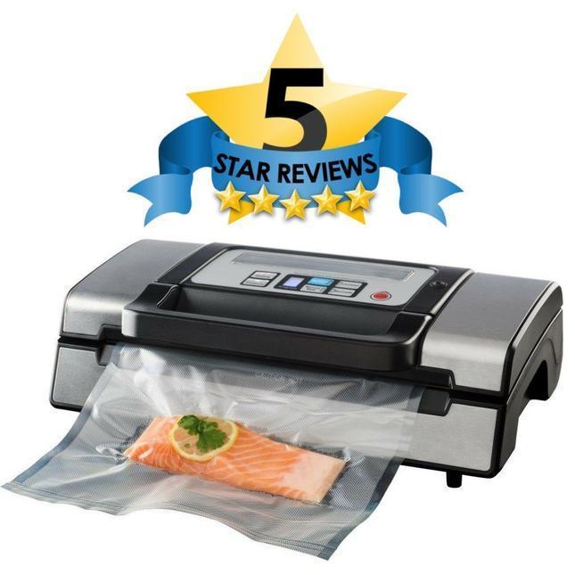 Magic Vac Genius Premium Domestic Vacuum Sealer Cryovac Machine - Sous Vide  Chef