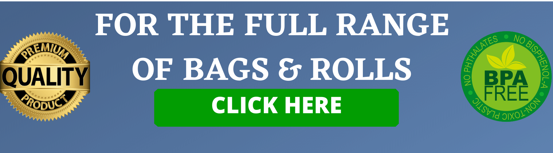 Sous Vide Chef Vacuum Sealer Premium Bags Full Range