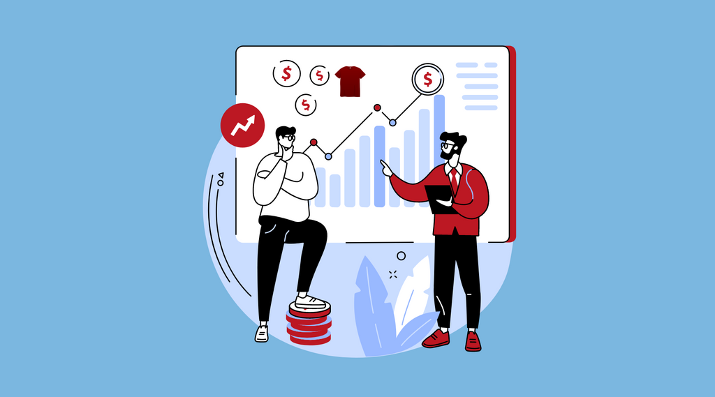 Ensuring the success of your online t-shirt by measuring key metrics and using effective strategies.