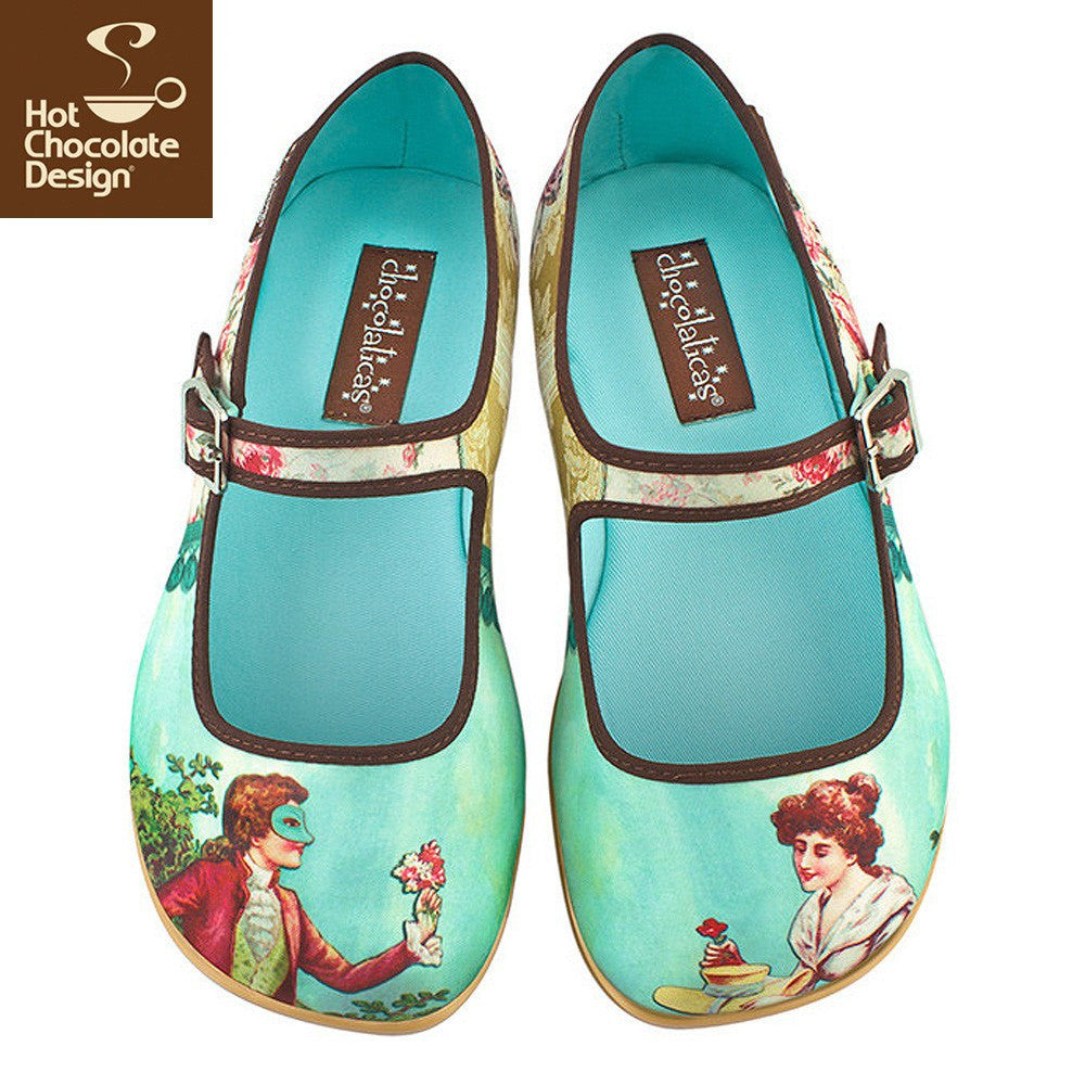chocolate design shoes