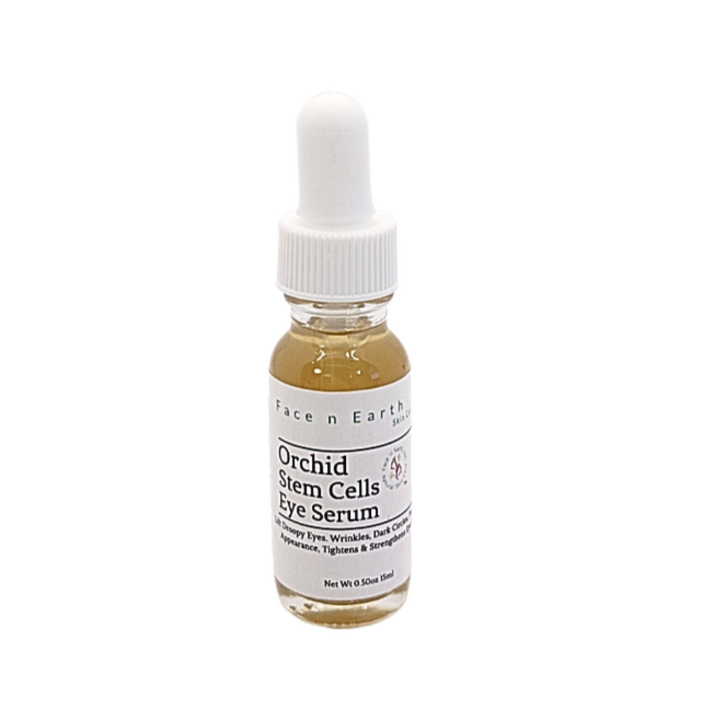 Orchid Stem Cells & Peptides Eye Serum – Facenearth