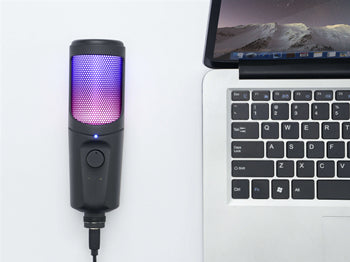🔥TONOR TC40 USB Condenser Microphone 192kHz / 24 Bit - Gently