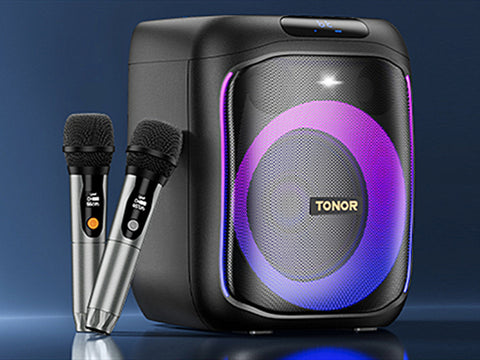  Karaoke Machine For Adults, TONOR Portable Bluetooth Speaker