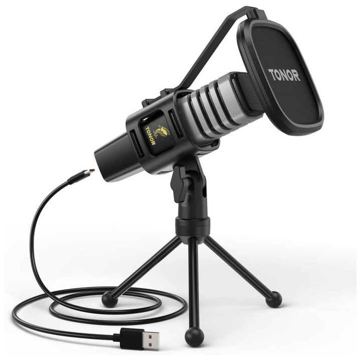 Tonor TC-777 USB Condenser Microphone Review & Shootout - Home