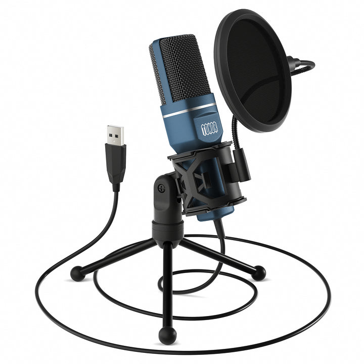 Tonor Q9 Professional Condenser Microphone Kit Review 