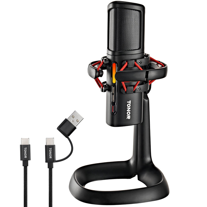 Tonor Q9 USB Wired Studio Condenser Microphone with Tripod Price