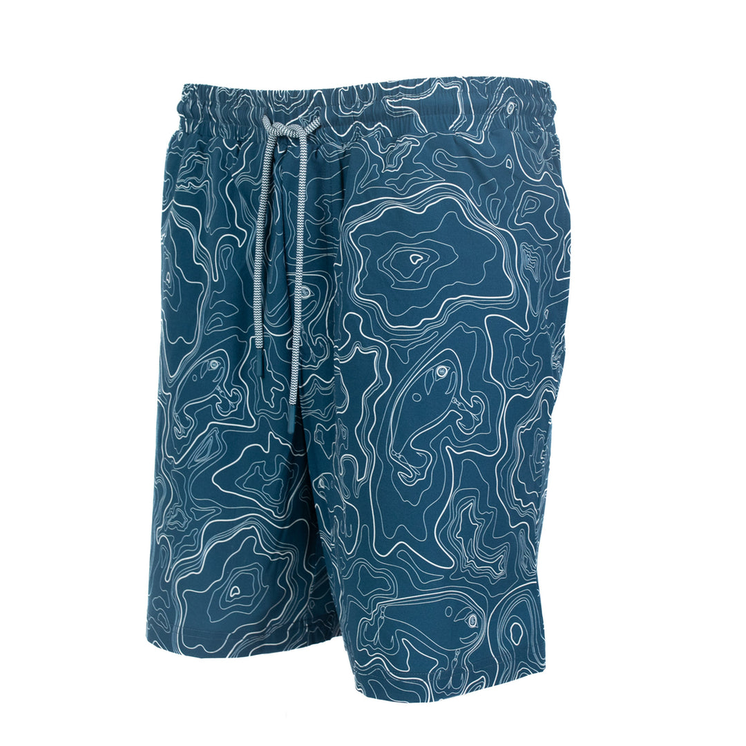 Lily Pads (More Than Just) Boat Shorts – Googan Squad