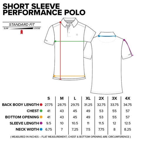 Polo (Size Chart) – Googan Squad
