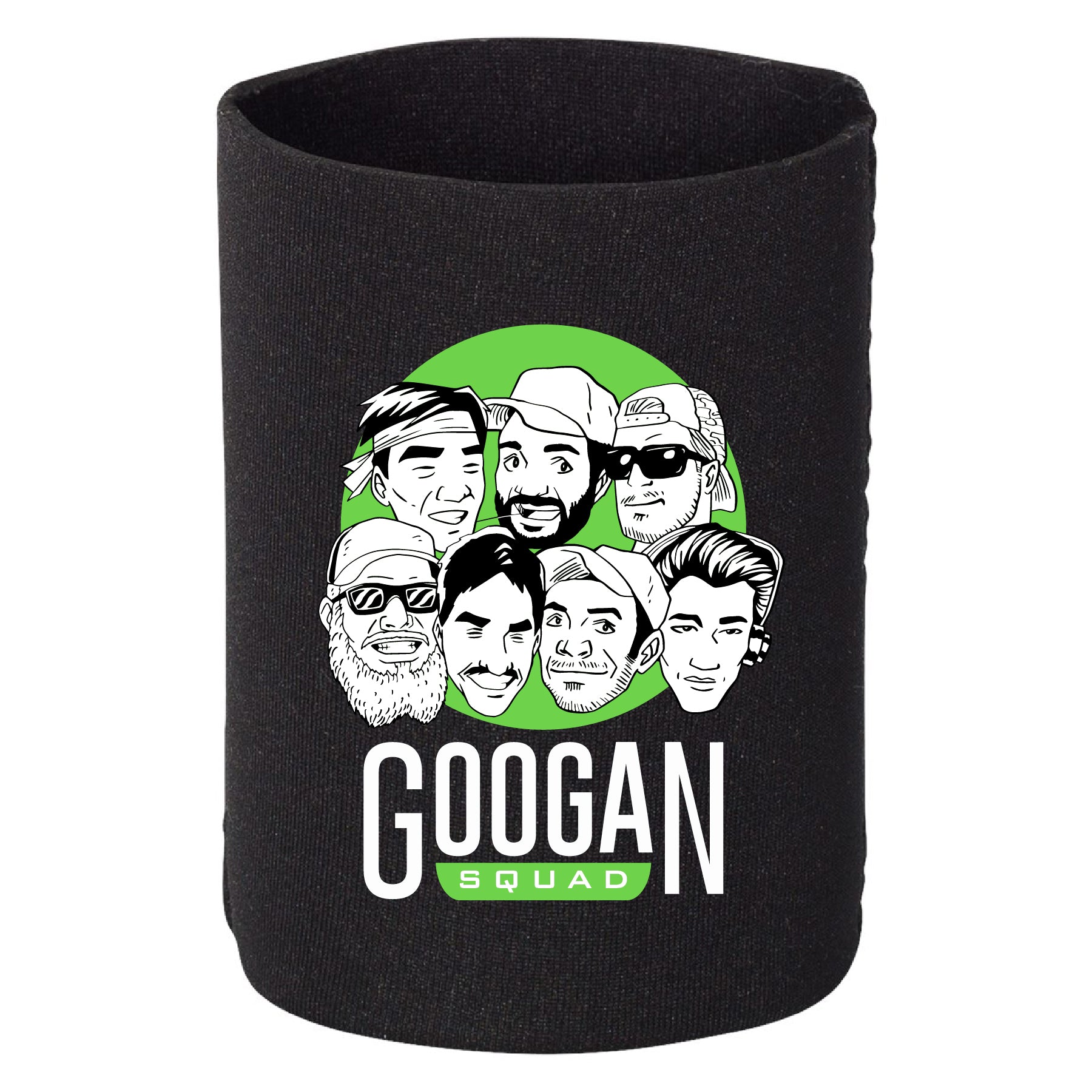 Googan Squad Slim Can Koozie