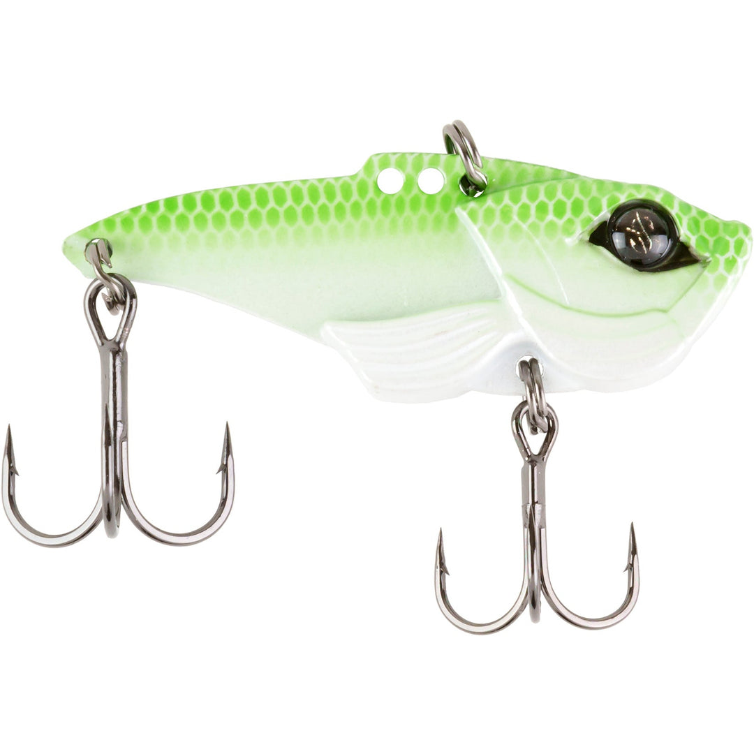 Googan Squad Two Step Olive Shad 4.5