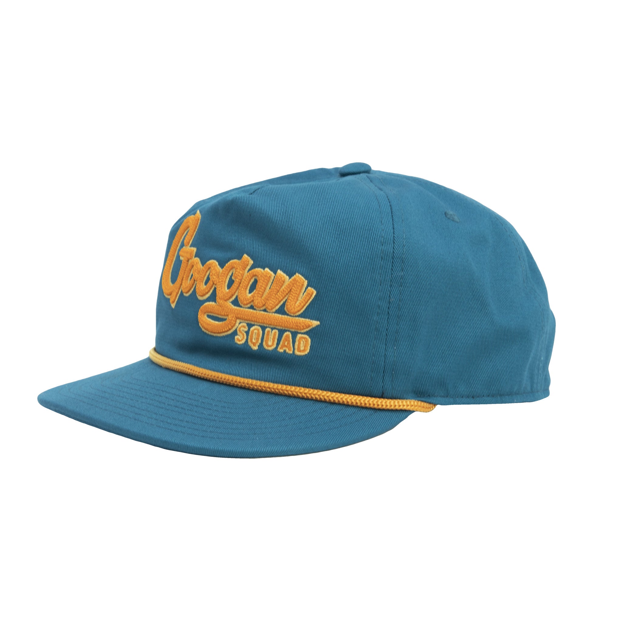 Midnight Topo Klutch Perforated Snapback – Googan Squad