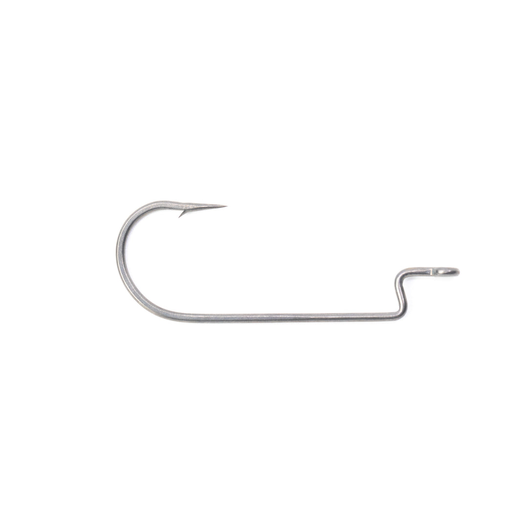 9km Fishing Offset Worm Hooks High Carbon Steel Ewg Hooks - Temu United  Kingdom