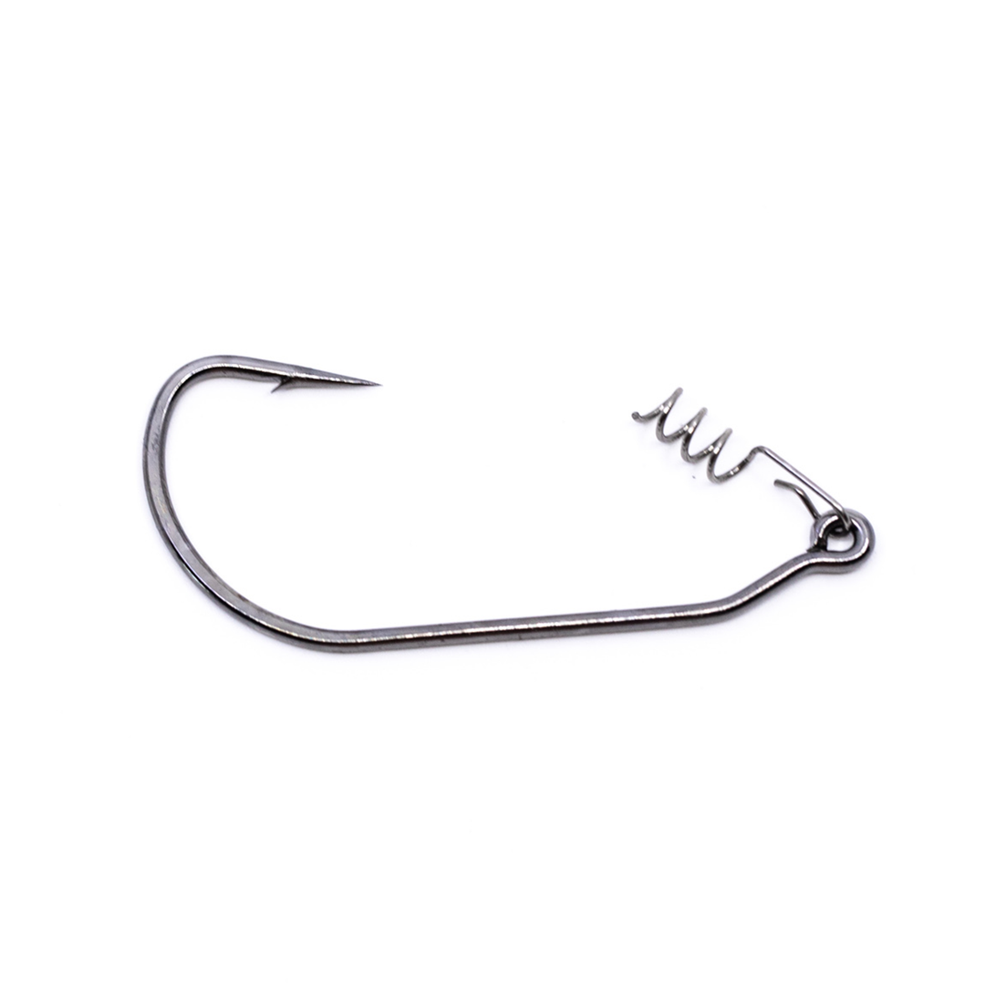 What hook should I get for a 3.8 inch googan saucy swimmer? : r/Fishing