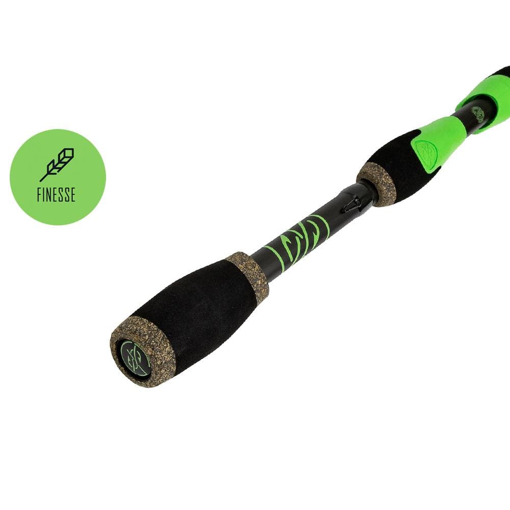 Green Series Go-To Spinning Rod 2 Piece – Googan Squad