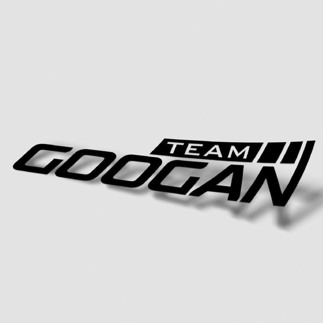 Googan Squad Carpet Decal 18 x 8.25