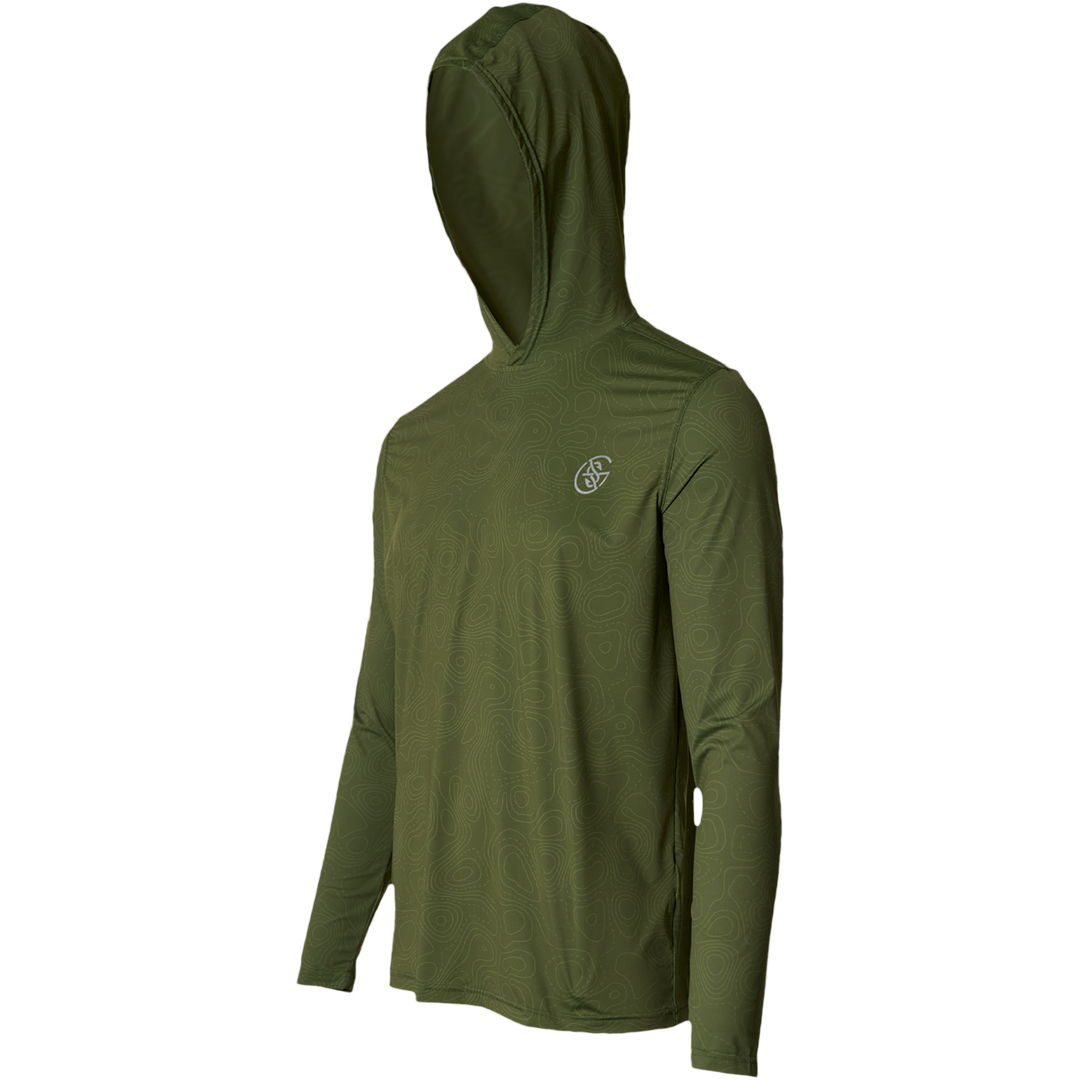 Peachy Bandito Hooded Long-Sleeve – Googan Squad