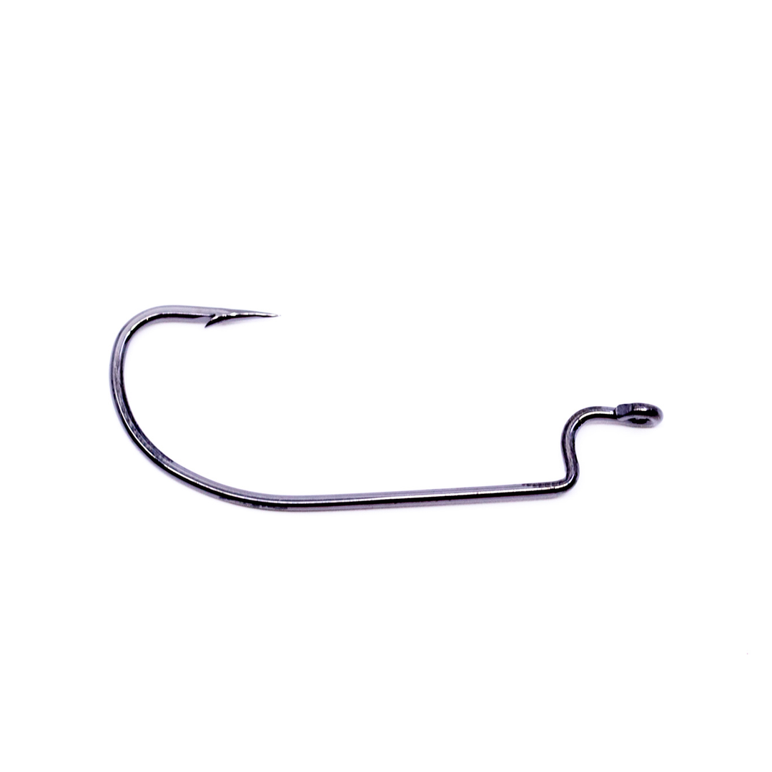 100 E.W.G. Worm Hooks 4/0 Black, Do It Molds, Swing Jigs, Swingtails, Tokyo  Rigs