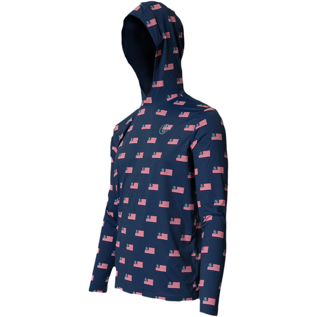 Peachy Bandito Hooded Long-Sleeve – Googan Squad